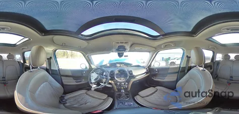 2019 Mini Cooper S E Countryman All4 из США, поврежденный, VIN WMZYU7C57K3F94114